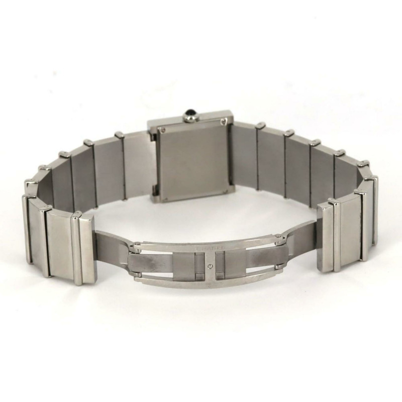 香奈兒 Mademoiselle D H0830 SS 石英腕錶-4