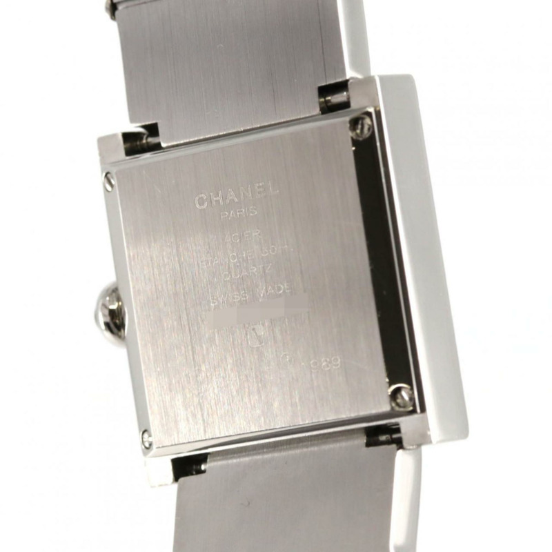 香奈兒 Mademoiselle D H0830 SS 石英腕錶-5
