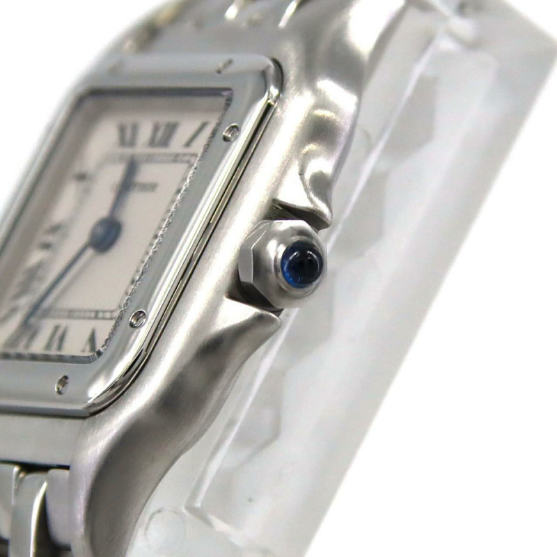 卡地亞 Panthere SM W25033P5 不鏽鋼石英錶-3