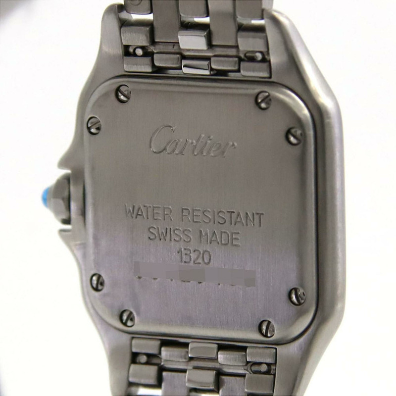 卡地亞 Panthere SM W25033P5 不鏽鋼石英錶-4