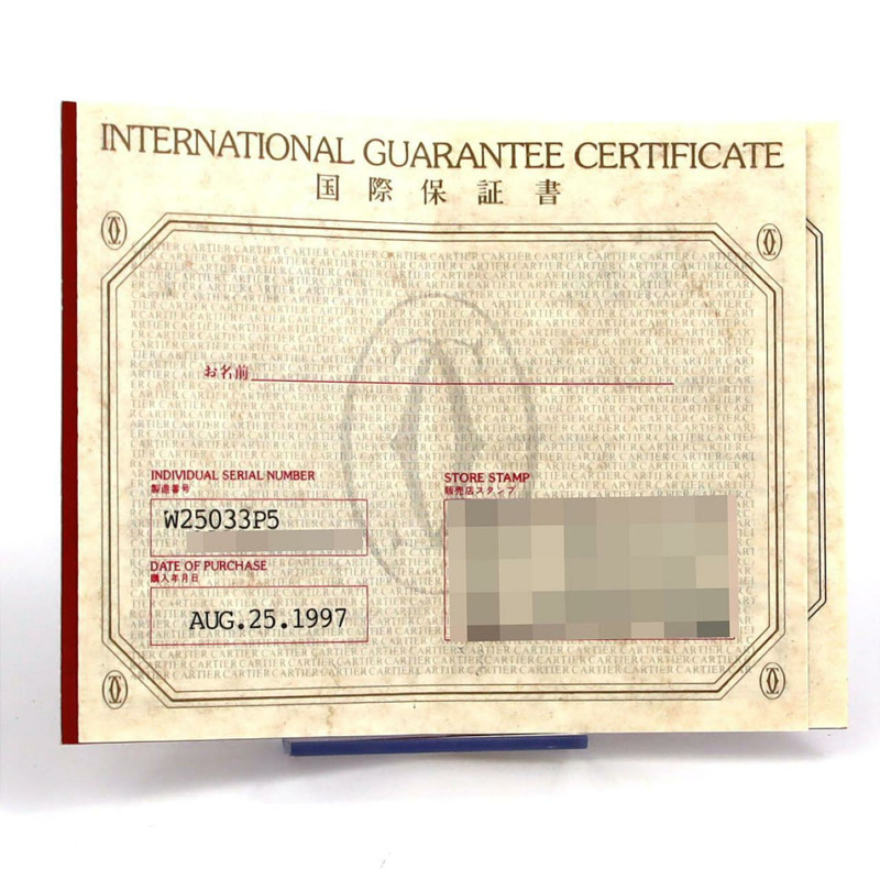 卡地亞 Panthere SM W25033P5 不鏽鋼石英錶-7