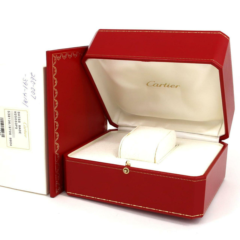 卡地亞 Panthere SM W25033P5 不鏽鋼石英錶-8