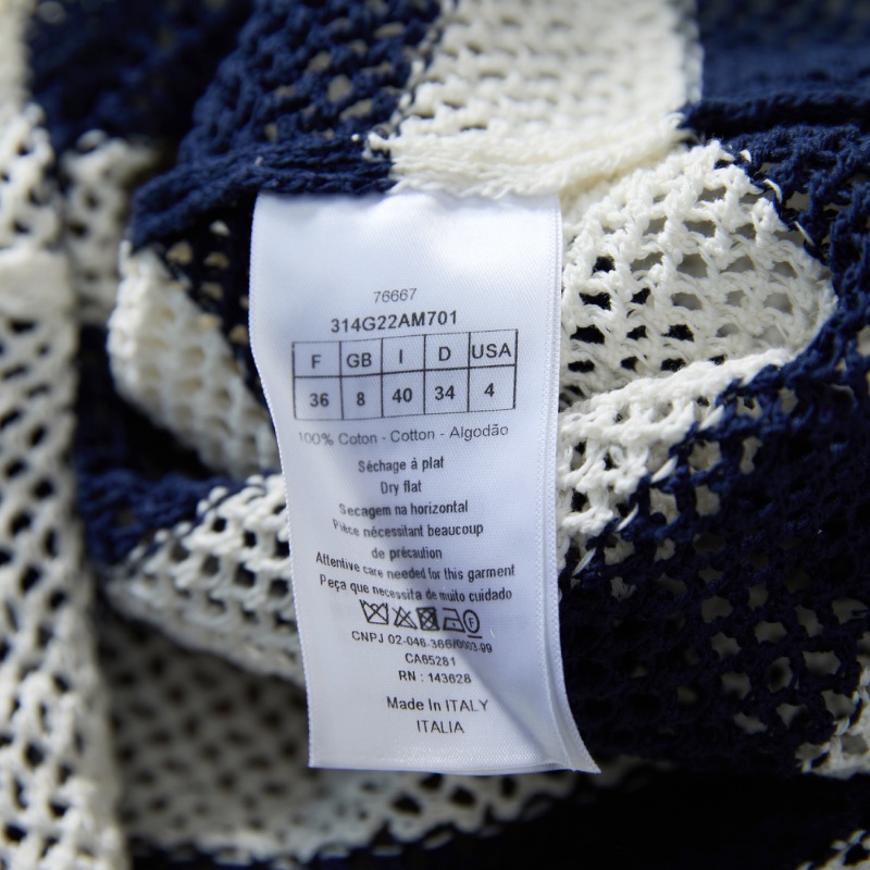 ❤️ DIOR 經典條紋款 百搭外套 精致紐扣-10