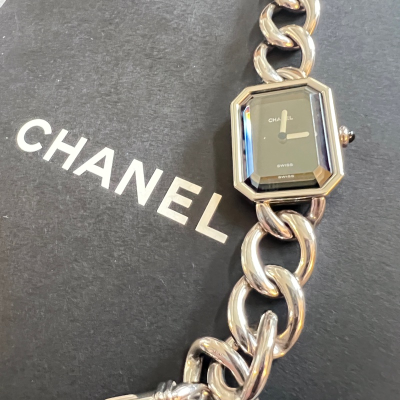 二手很新-CHANEL香奈兒PREMIÈRE GOURMETTE CHAIN腕錶-2