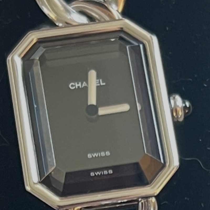 二手很新-CHANEL香奈兒PREMIÈRE GOURMETTE CHAIN腕錶-3