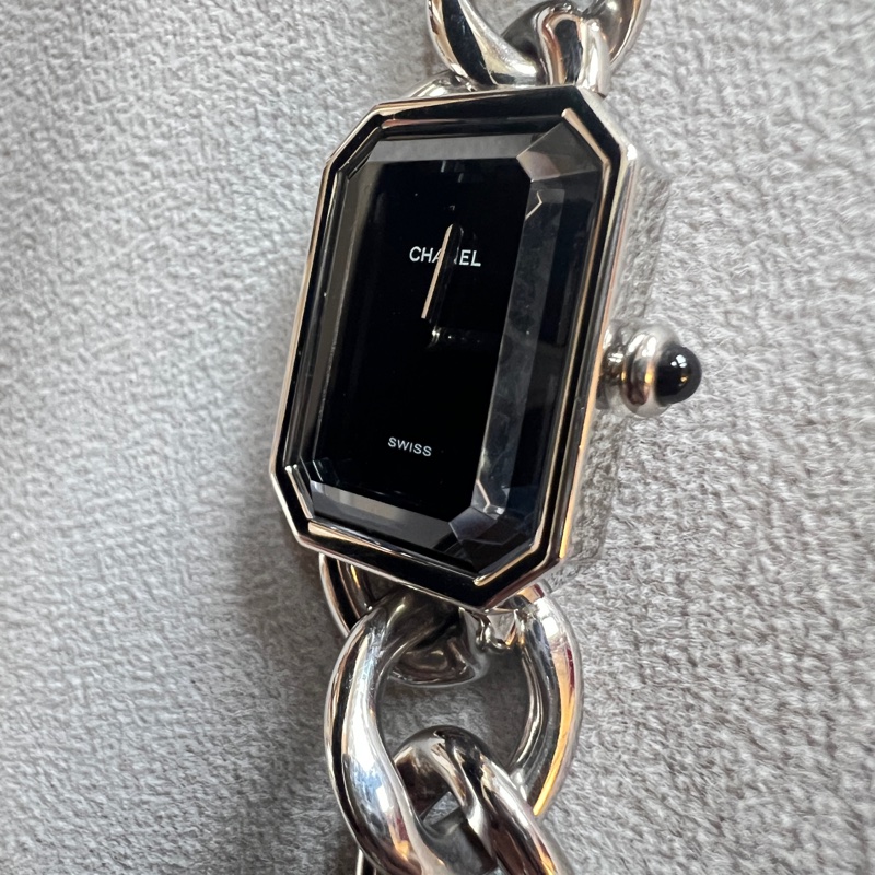 二手很新-CHANEL香奈兒PREMIÈRE GOURMETTE CHAIN腕錶-5