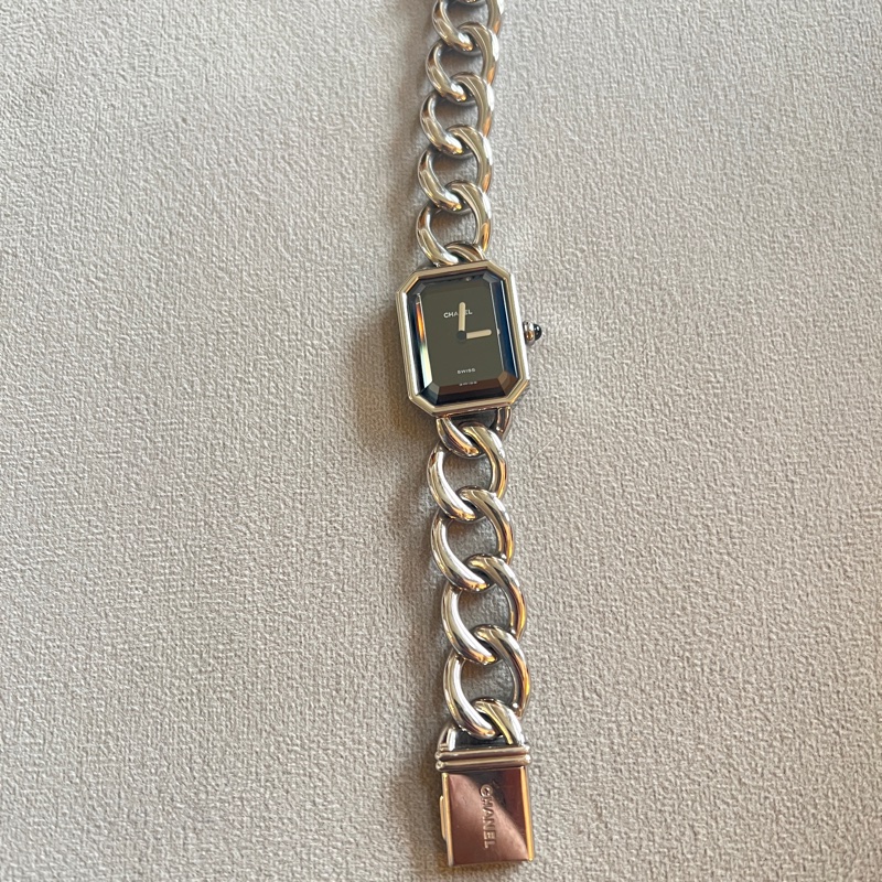 二手很新-CHANEL香奈兒PREMIÈRE GOURMETTE CHAIN腕錶-9
