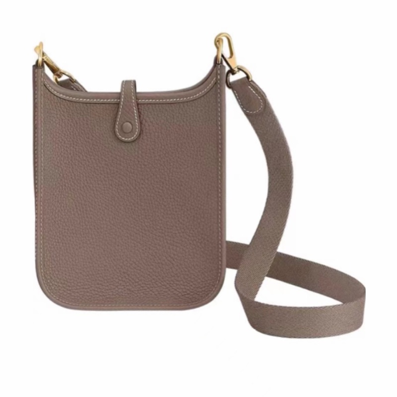 Hermes 女士 Evelyne16斜挎包K刻 均碼碼16cm*5cm*18cm-3