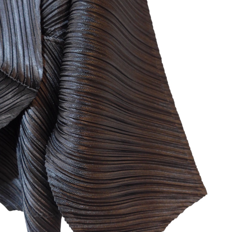 pleats please 三宅一生黑色罩衫 日本尺寸：3-2