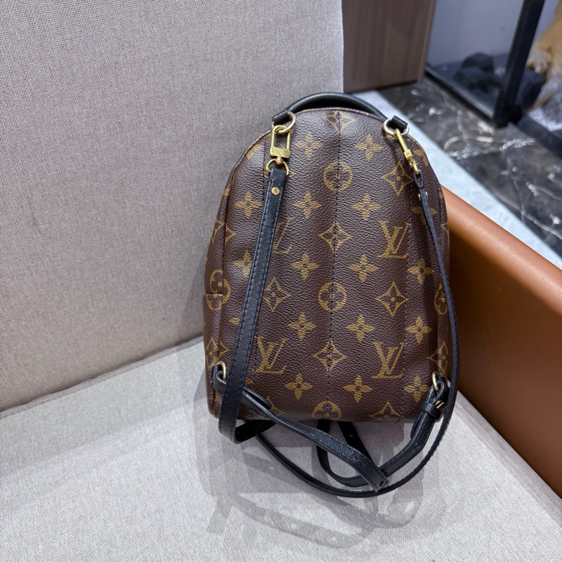 LV路易威登 老花經典小書包雙肩包18芯片➕編碼尺寸：17 x 22 x 10-1