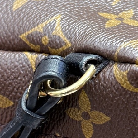 LV路易威登 老花經典小書包雙肩包18芯片➕編碼尺寸：17 x 22 x 10-9