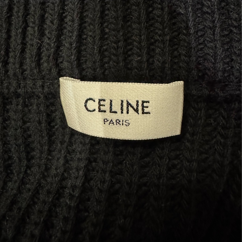Celine 男女皆可穿 針織外套 羊毛外套-9