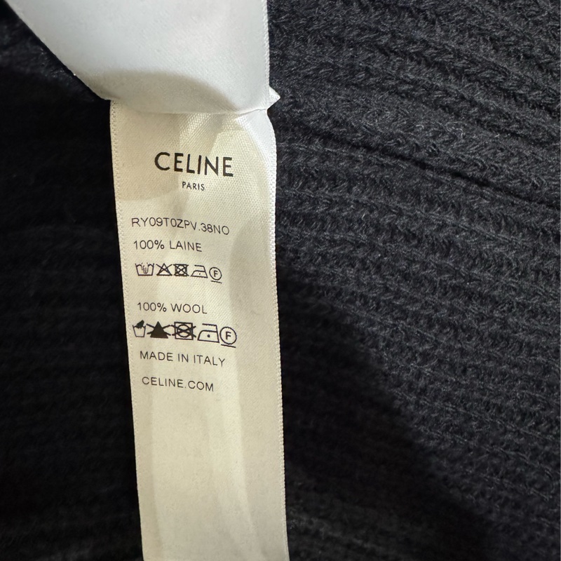 Celine 男女皆可穿 針織外套 羊毛外套-10
