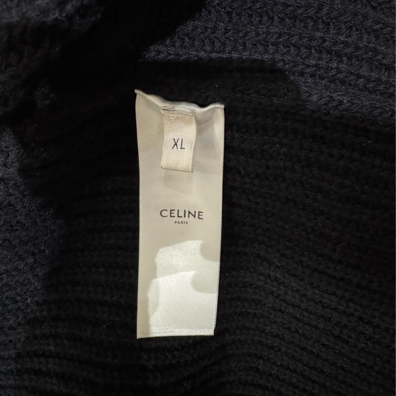 Celine 男女皆可穿 針織外套 羊毛外套-12