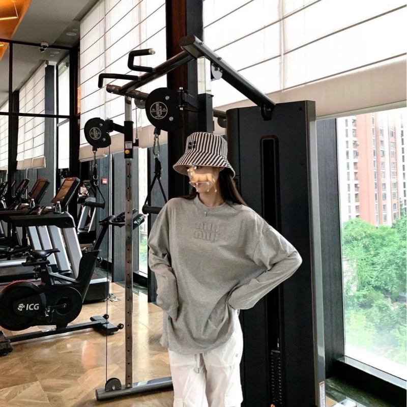 Miumiu 長袖上衣 打底衣 衛衣-2