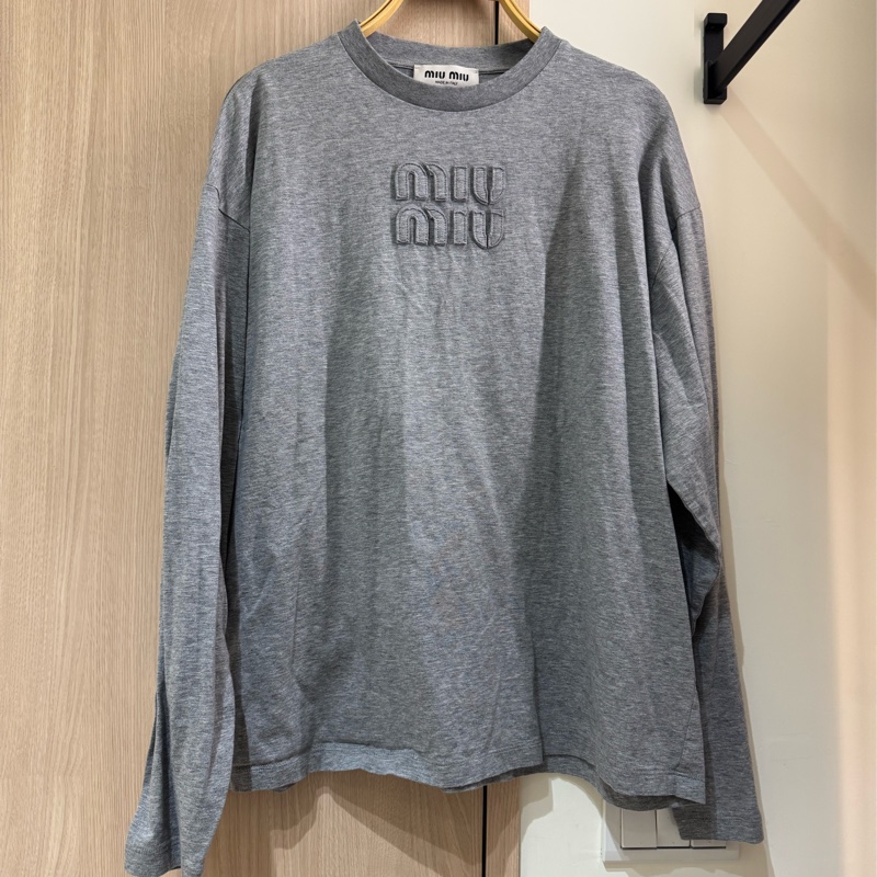 Miumiu 長袖上衣 打底衣 衛衣-6