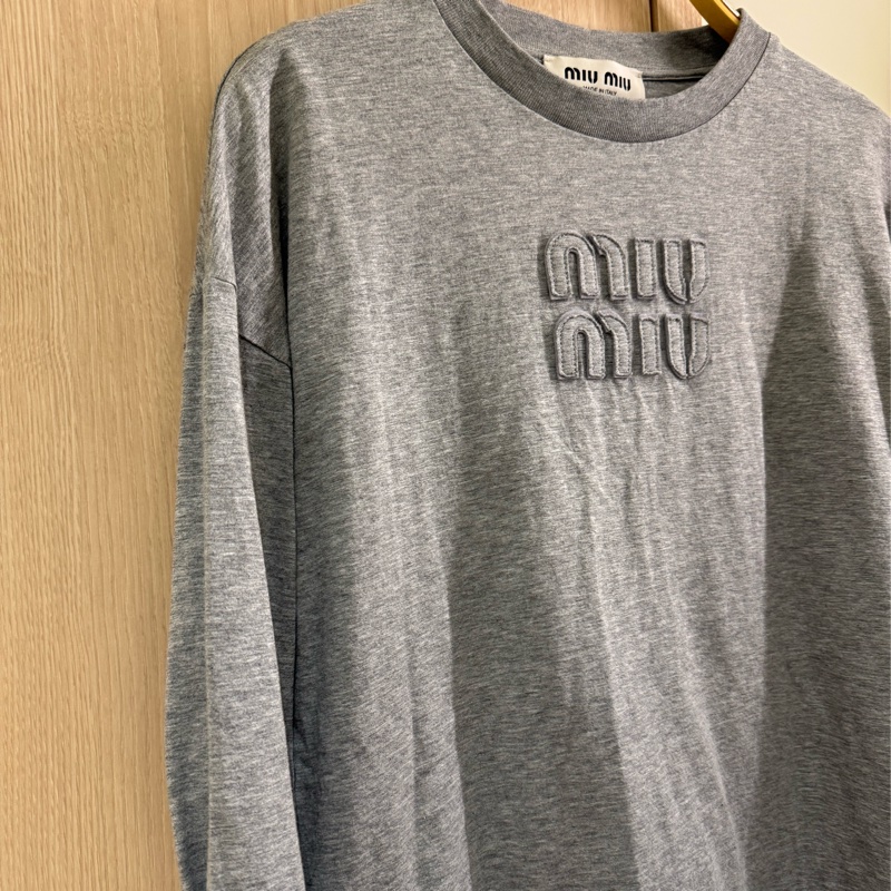 Miumiu 長袖上衣 打底衣 衛衣-7