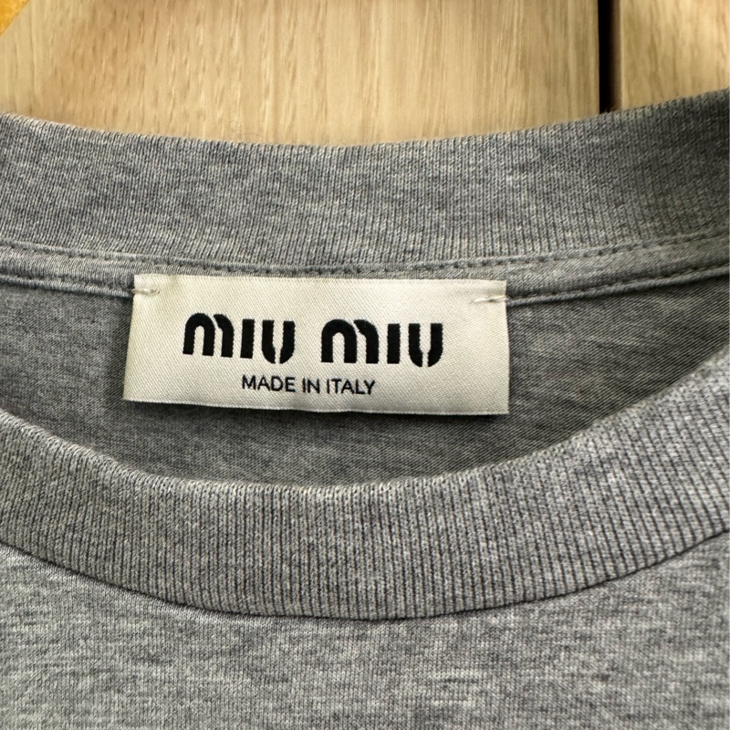 Miumiu 長袖上衣 打底衣 衛衣-10