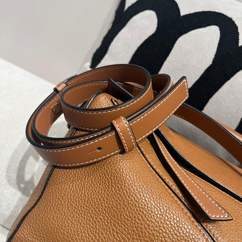 Loewe Puzzle Small Tan Calfskin-6