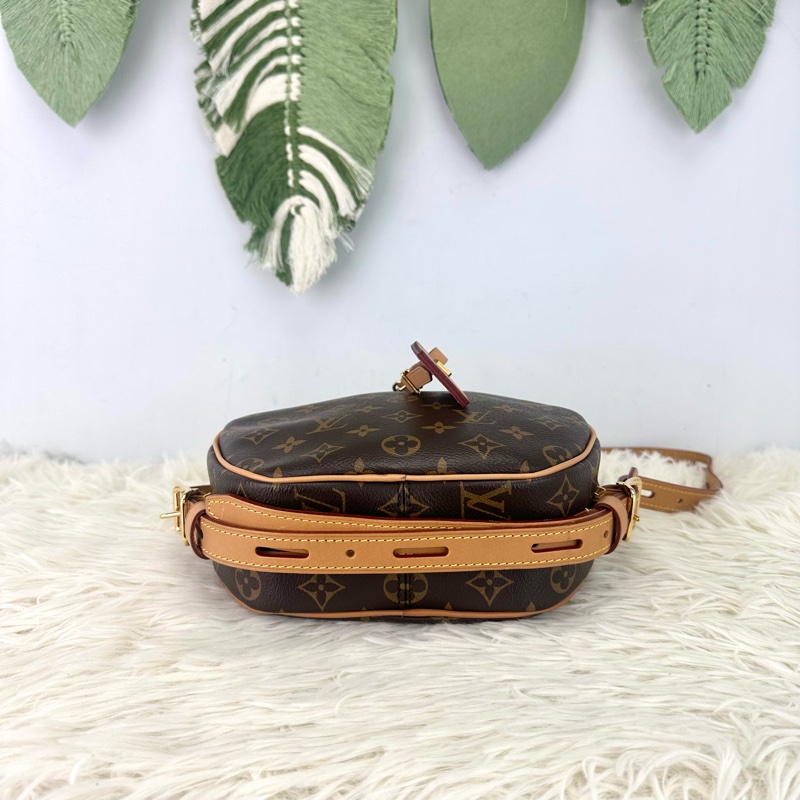 LV Boite Chapeau Souple MM Size 晶片款-5