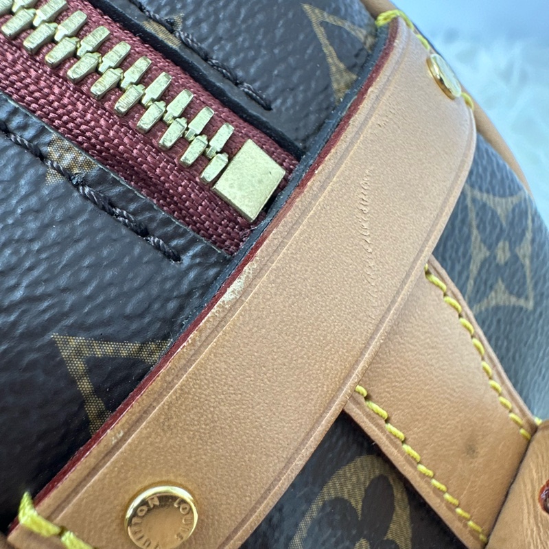 LV Boite Chapeau Souple MM Size 晶片款-6