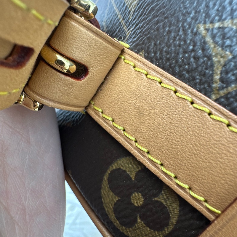 LV Boite Chapeau Souple MM Size 晶片款-9