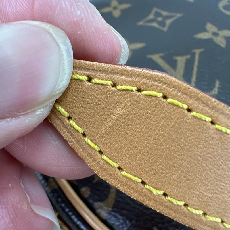 LV Boite Chapeau Souple MM Size 晶片款-13