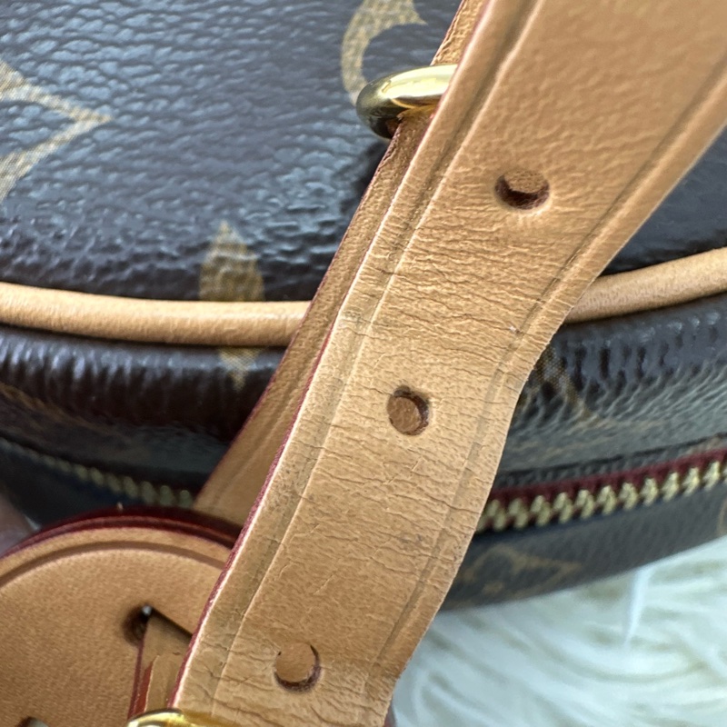 LV Boite Chapeau Souple MM Size 晶片款-14