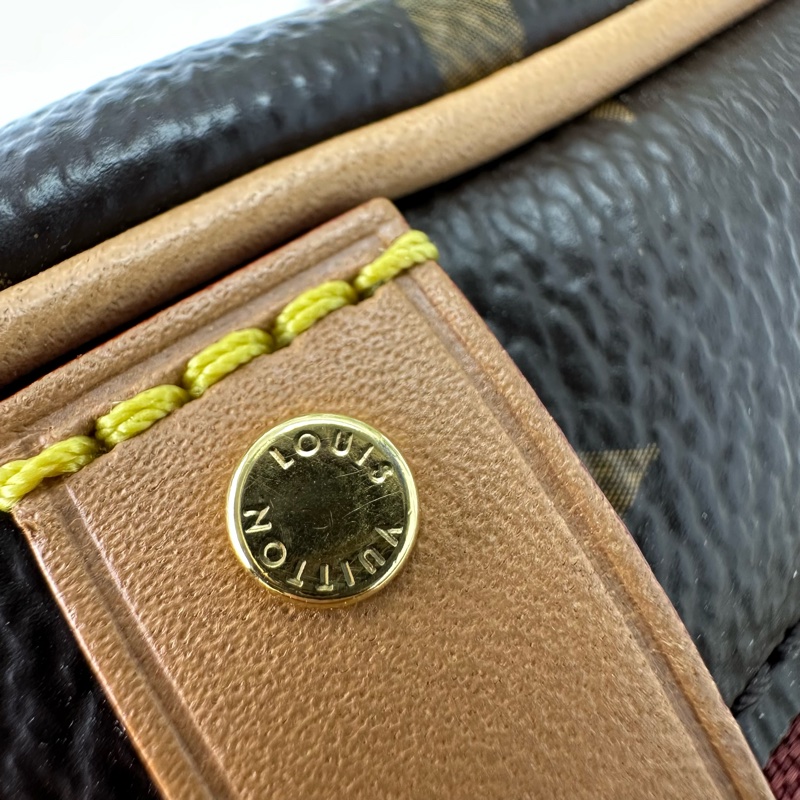 LV Boite Chapeau Souple MM Size 晶片款-17