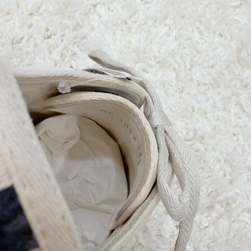 Dior walk’n’ 經典款 帆布鞋 深藍-5