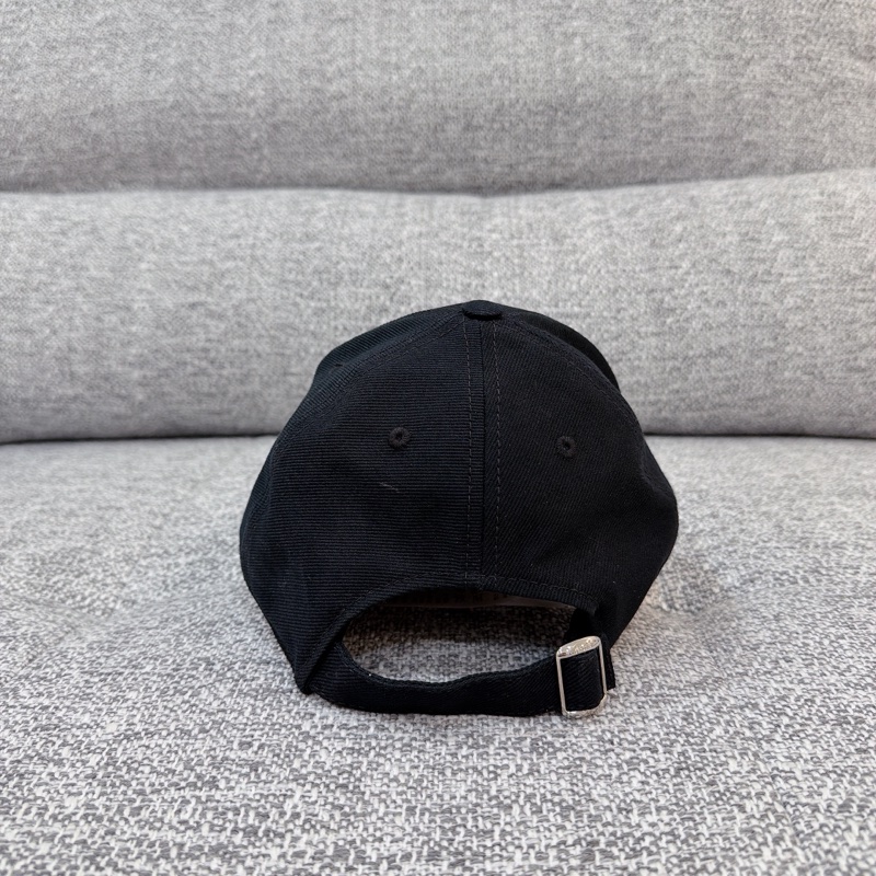 Celine Triomphe 黑 經典 棒球帽-2