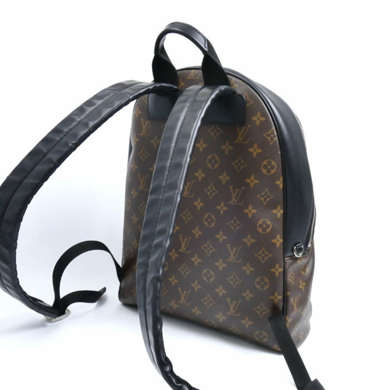 路易威登 Josh NV 雙肩包/日用包 Monogram Macassar 男士 M45349-1