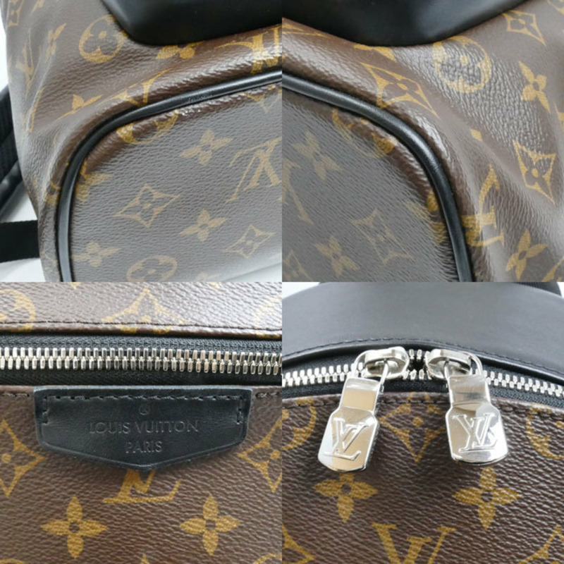 路易威登 Josh NV 雙肩包/日用包 Monogram Macassar 男士 M45349-6