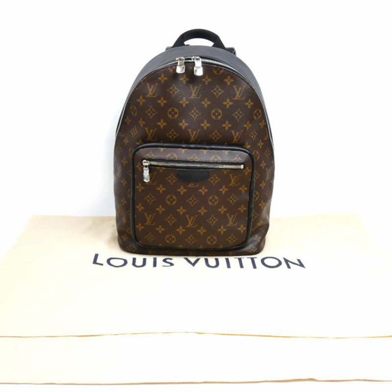 路易威登 Josh NV 雙肩包/日用包 Monogram Macassar 男士 M45349-7