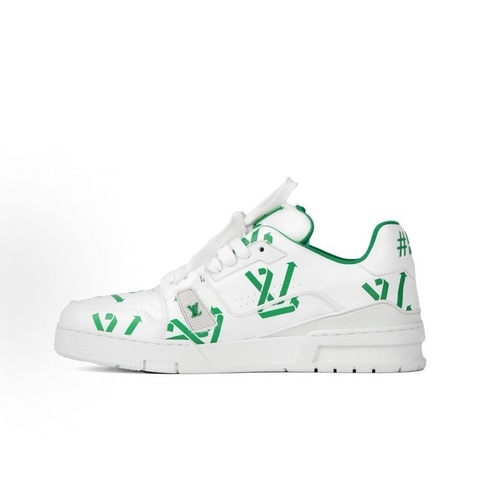 閒置新未使用LOUIS VUITTON 路易威登 LV Trainer 時尚板鞋 41碼