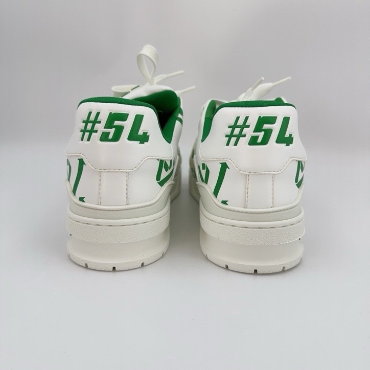 閒置新未使用LOUIS VUITTON 路易威登 LV Trainer 時尚板鞋 41碼-3