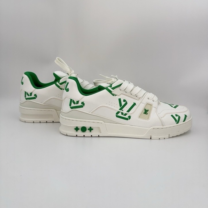 閒置新未使用LOUIS VUITTON 路易威登 LV Trainer 時尚板鞋 41碼-4