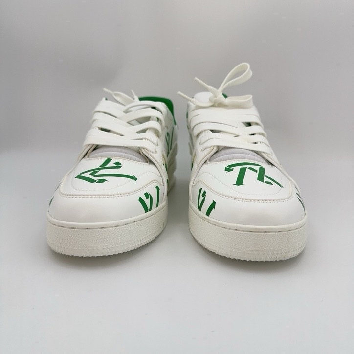 閒置新未使用LOUIS VUITTON 路易威登 LV Trainer 時尚板鞋 41碼-5