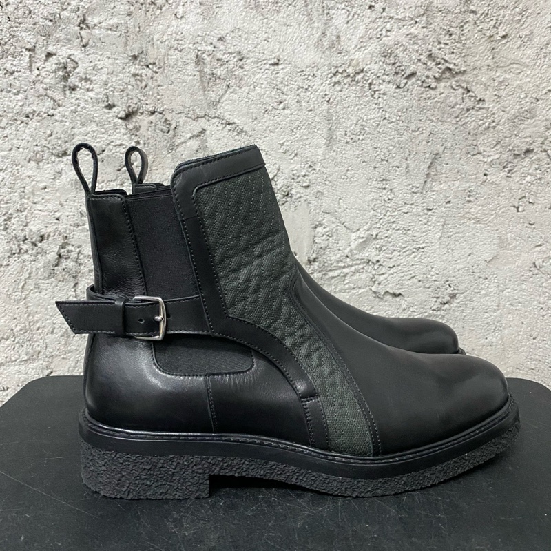 Hermes愛馬仕靴子尺碼：43 碼 無附件-0