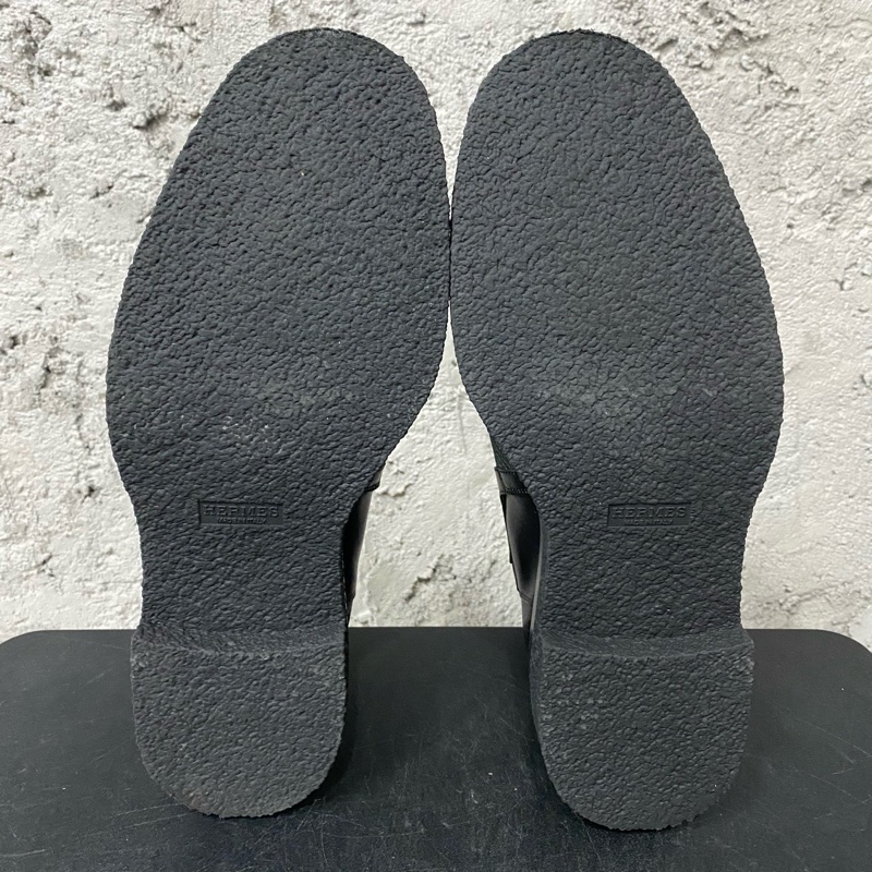 Hermes愛馬仕靴子尺碼：43 碼 無附件-7