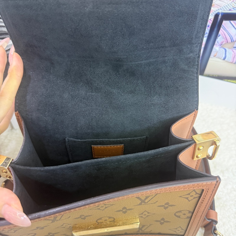 98新lv Dauphine 達芙妮小號郵差包 芯片款-2