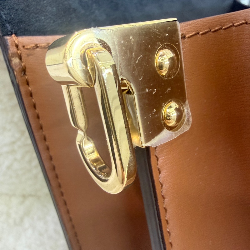 98新lv Dauphine 達芙妮小號郵差包 芯片款-7