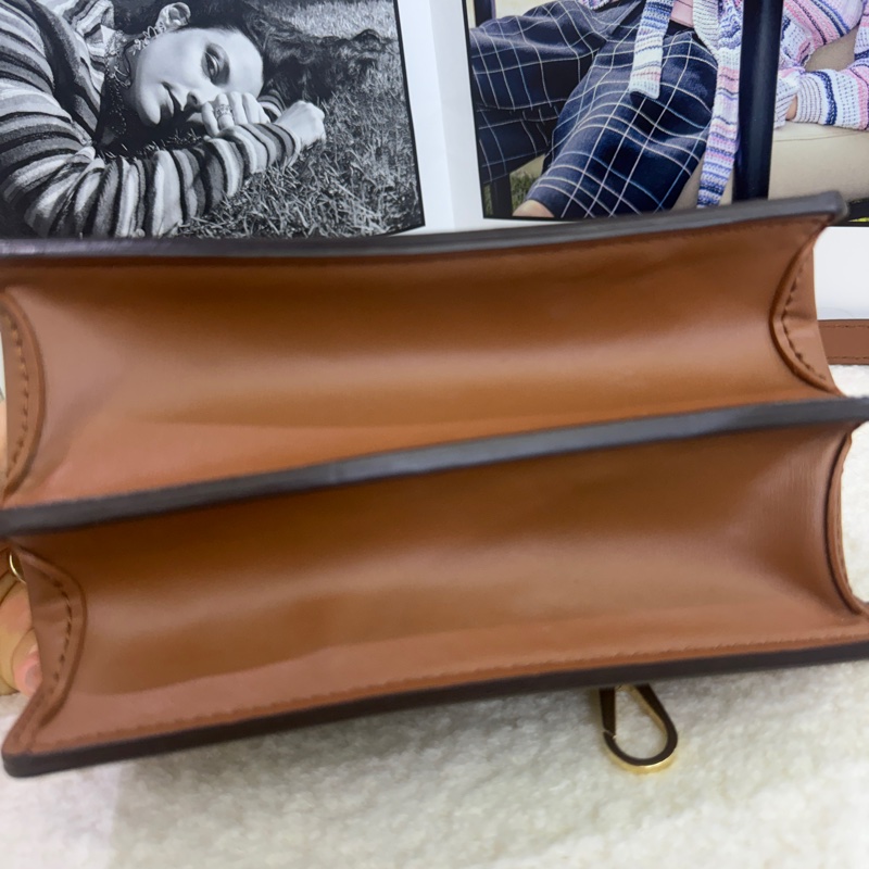 98新lv Dauphine 達芙妮小號郵差包 芯片款-12