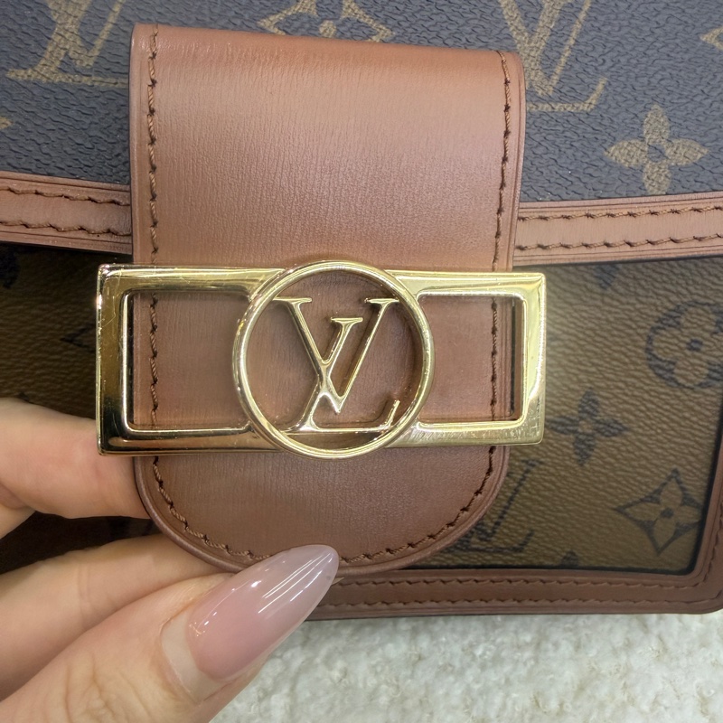 98新lv Dauphine 達芙妮小號郵差包 芯片款-22