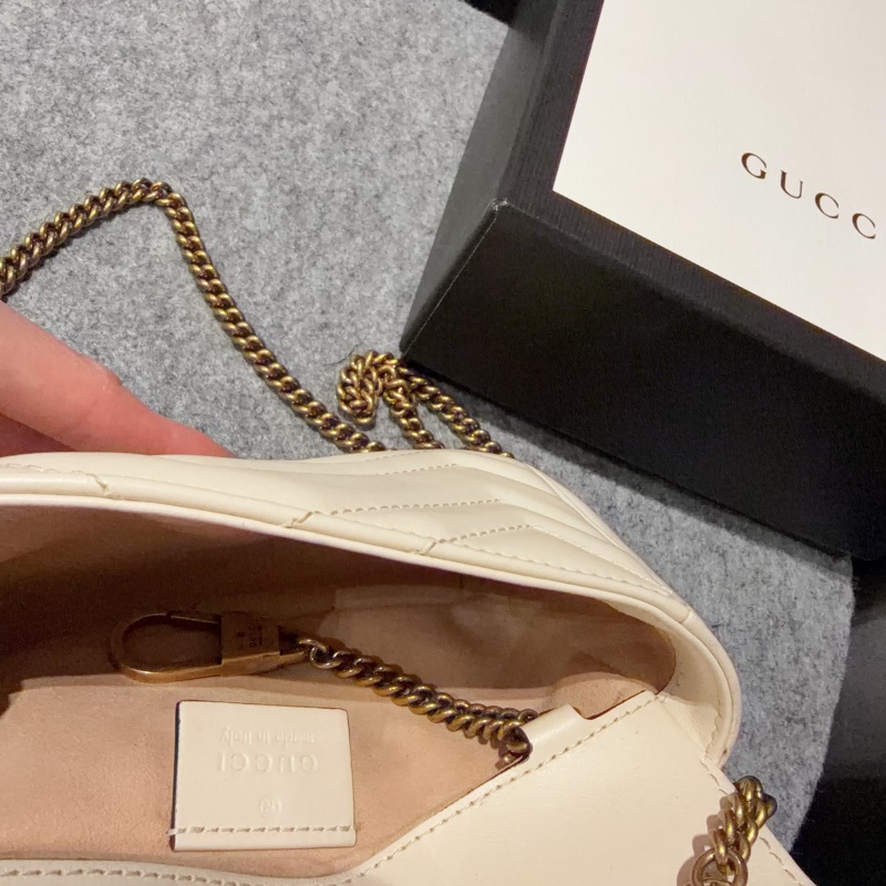 Gucci 經典小方包 9成新(自售)-5