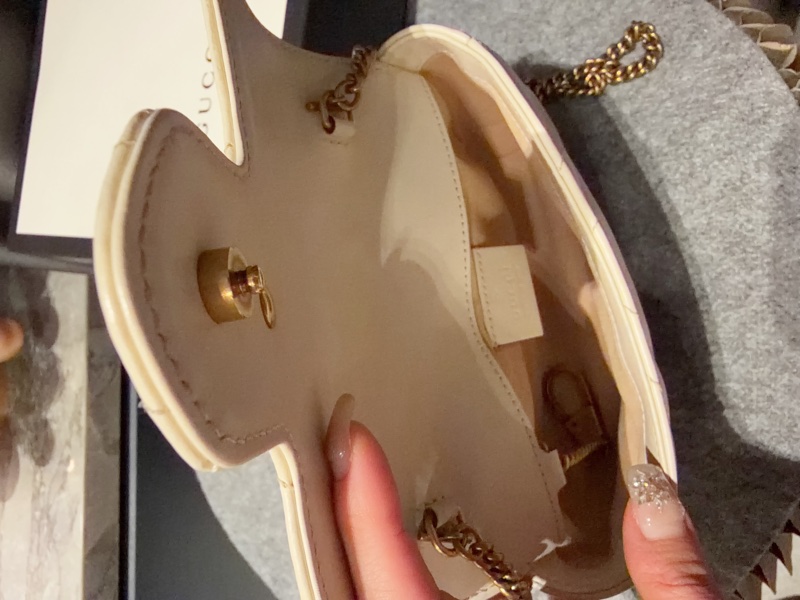 Gucci 經典小方包 9成新(自售)-6