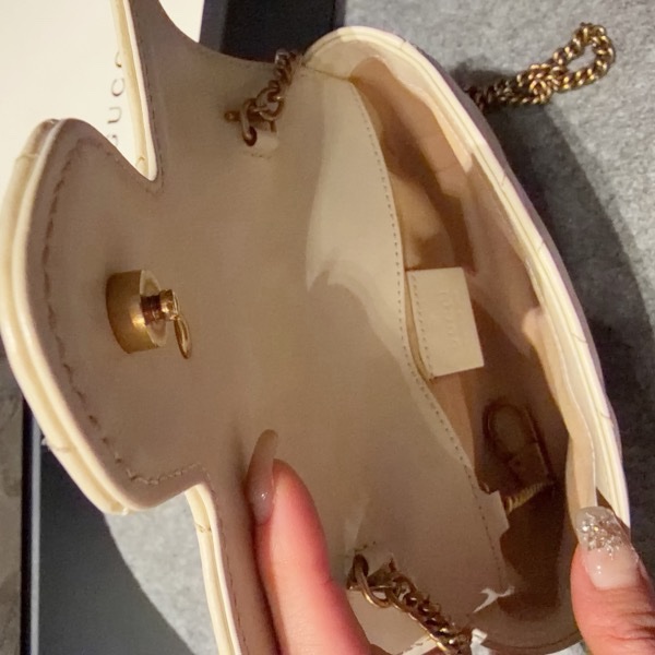 Gucci 經典小方包 9成新(自售)-14