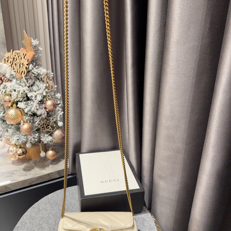 Gucci 經典小方包 9成新(自售)-16