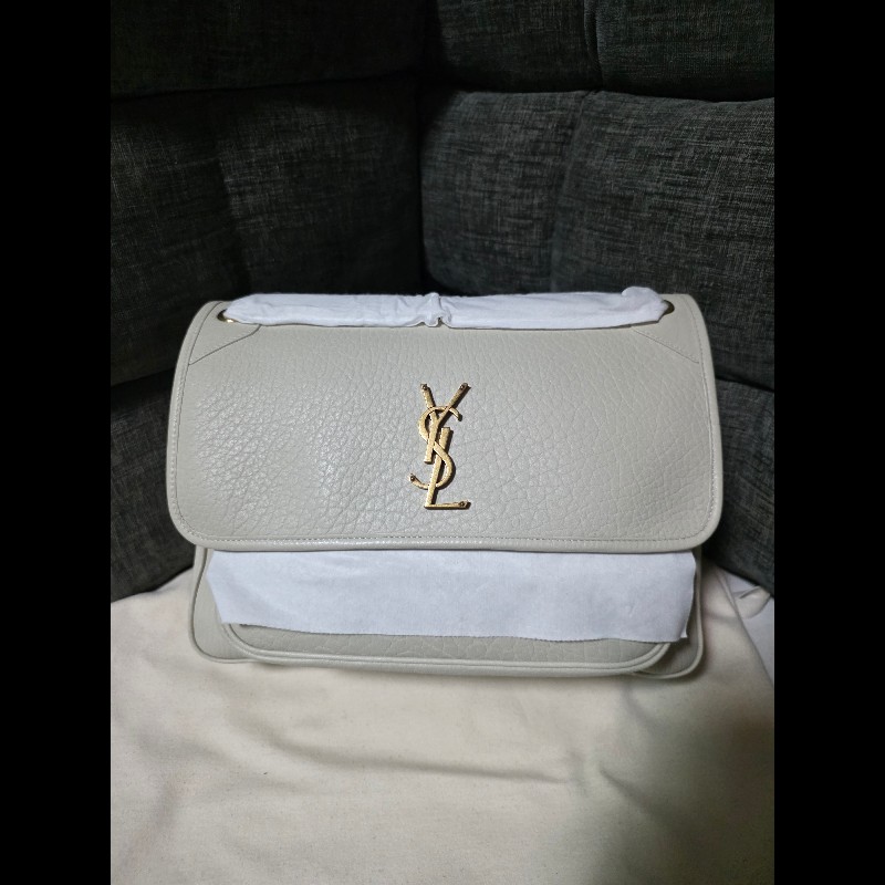 [全新] Saint Laurent YSL Niki 中號新款羊皮 未拆封-0