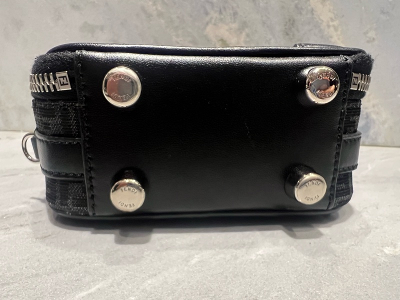 Fendi 迷你旅行單肩包-3